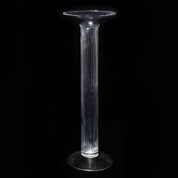 24" Glass Pillar