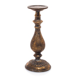 Small Metal Candlestick