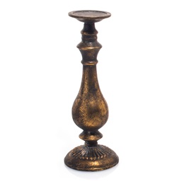 Medium Metal Candlestick