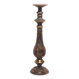 Large Metal Candlestick