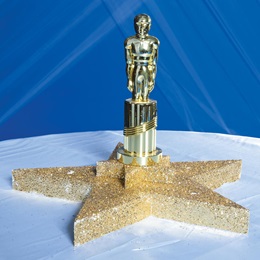 Hollywood Star Centerpiece Kit