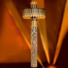 Jazzle Dazzle Chandelier Kit With Lights