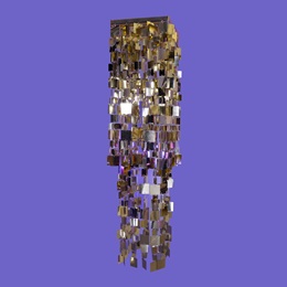 Gold Mosaic Chandelier Kit