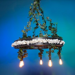 Country Night Lights Hanging Wheel Kit