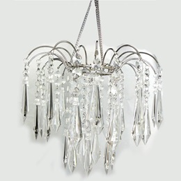 Crystal Deluxe Chandelier