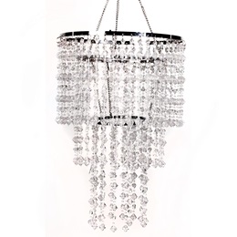 Gemstone Crystal Chandelier