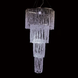 Diamond Drop Chandelier