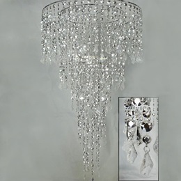 Combo Luxe Silver Chandelier