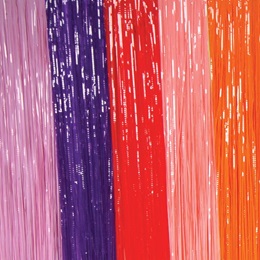 Shimmering Curtains - 36 inch x 8 feet