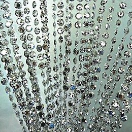 Silver Gemstone Curtain