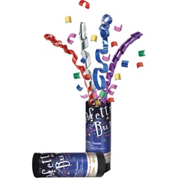 Confetti Burst Cannisters - 2 Pack