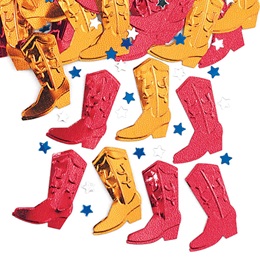 Cowboy Boots Confetti- .5 oz