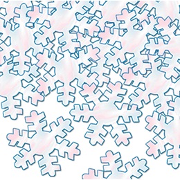 Iridescent Snowflakes - 1 LB