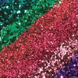 Metallic Glitter Flakes - 8 ounce