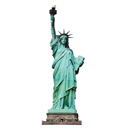Statue of Liberty Cutout
