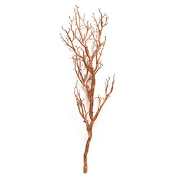 Glitter Manzanita Branch - Copper