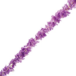 Floral Garland - Purple
