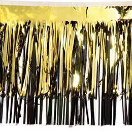 Metallic Colored Fringe