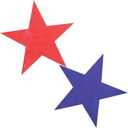 White Styrofoam Star - 5 inch