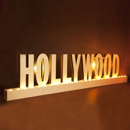 Hollywood Magic Letters Kit