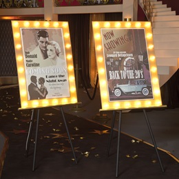 Classic Cinema Movie Posters Kit (set of 2)