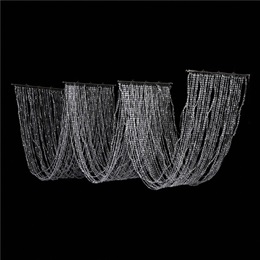 Crystal Ceiling Drape Panel - 14 ft. 6 in.