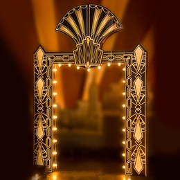 Fancy FanFlair Art Deco Arch Kit With Lights