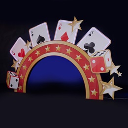 Deal Me in Card Suit Arch Kit