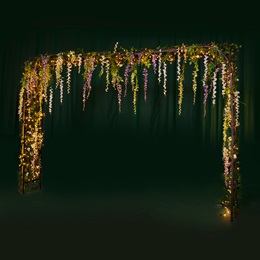 Flower Fall Arch Kit