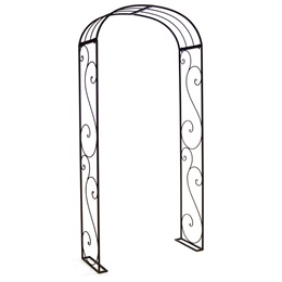 Round-Top Metal Arch