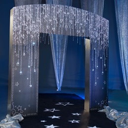 Underneath the Diamond Stars Arch Kit