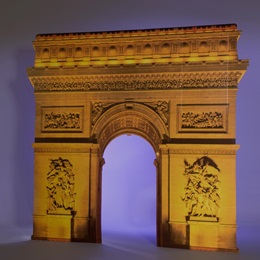 Adventures at the Arc de Triomphe Kit