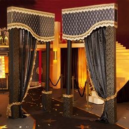 Elegant Entertainment Draped Walls Kit (set of 2)