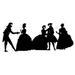 Shadow People Silhouettes Kit (set of 5)