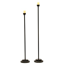 Secret Glow Candle Stands Kit (set of 2)