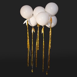 Festive Floating Balloon Bouquets Kit