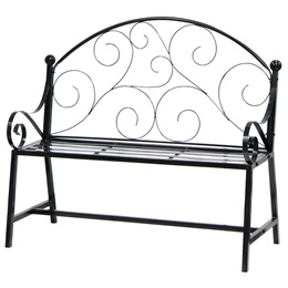 Wire Scroll Bench