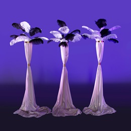 Feathery Fanfare Stands Kit (set of 3)