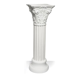 Roman Plastic Pillar Column