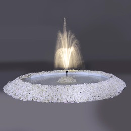 Precious Petals Floral Fountain