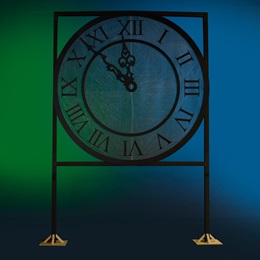 Almost Midnight Large City Clock Kit