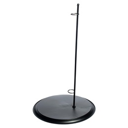 Black Flower Stand, Single Branch