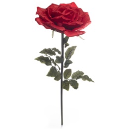 Jumbo Red Rose, 44 in.