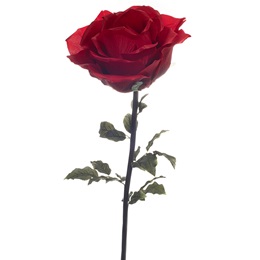 Jumbo Red Rose, 53 in.