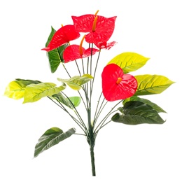 Artificial Anthurium Flowers