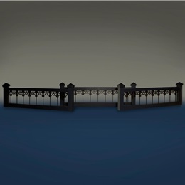 Rendezvous Railings Kit (set of 3)