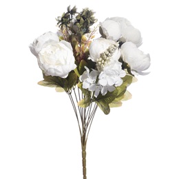 peony and Hydrangea Bouquet