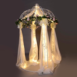 Blooming Romance Gazebo Kit