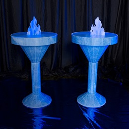 Frozen Flame Ice Torches Kit (set of 2)