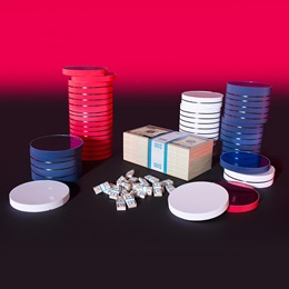 Roulette Chips & Prize Money Kit